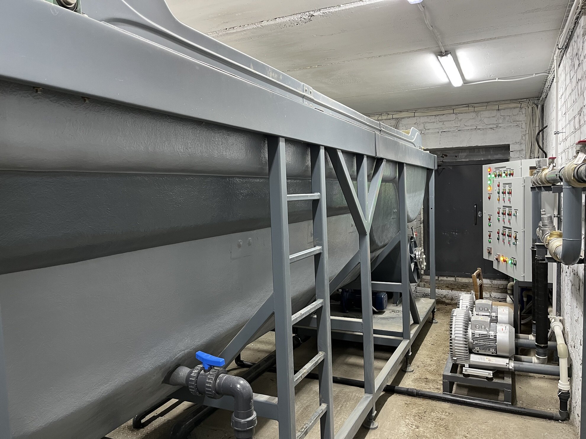 Флотатор промышленный