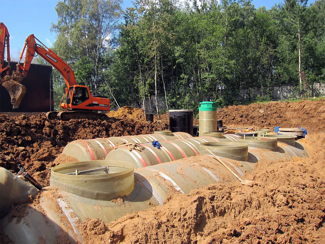 Ливневые очистные сооружения Векса-80